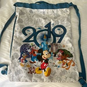 Walt Disney world 2019 Cinch Backpack